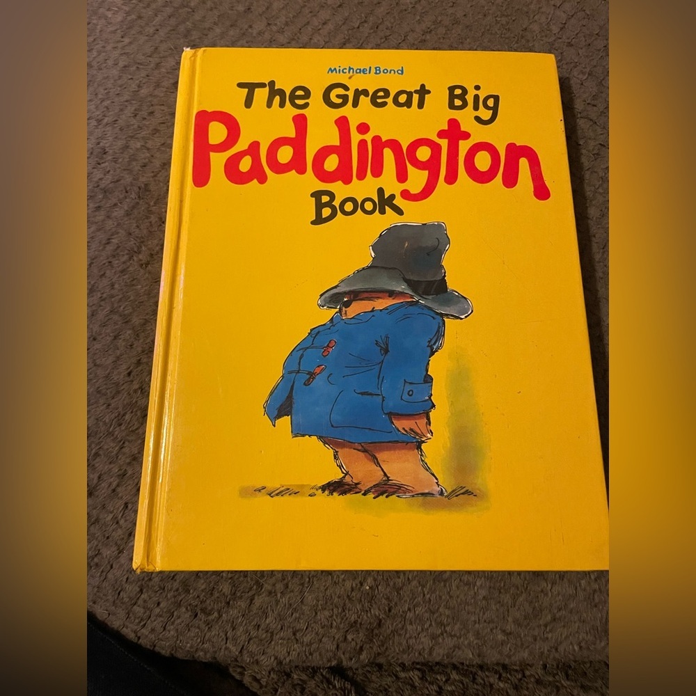 VTG The great big Paddington book Kids Book -4 in 1